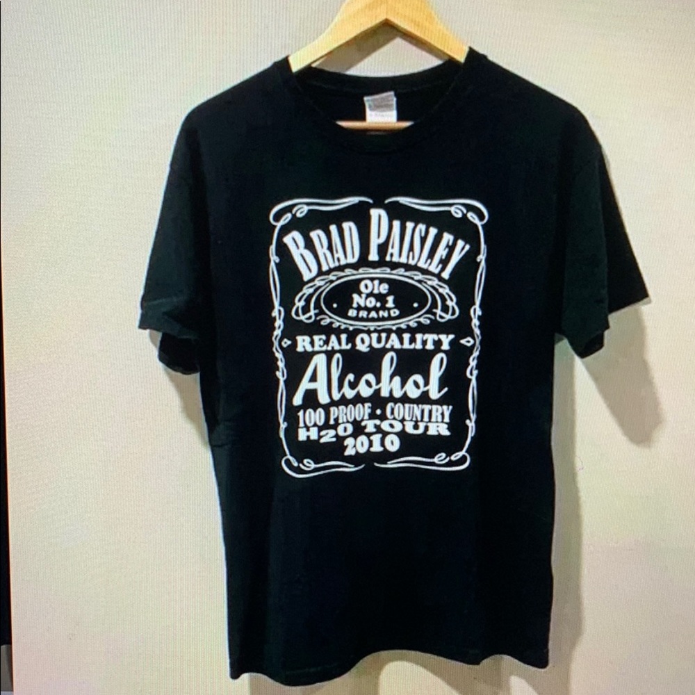 Black Graphic T-Shirt